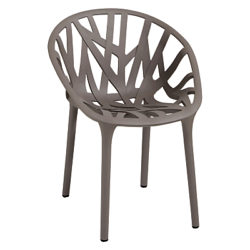Vitra Vegetal Chair Mauve Grey